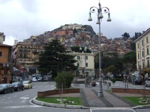 Rocca di Papa piazza