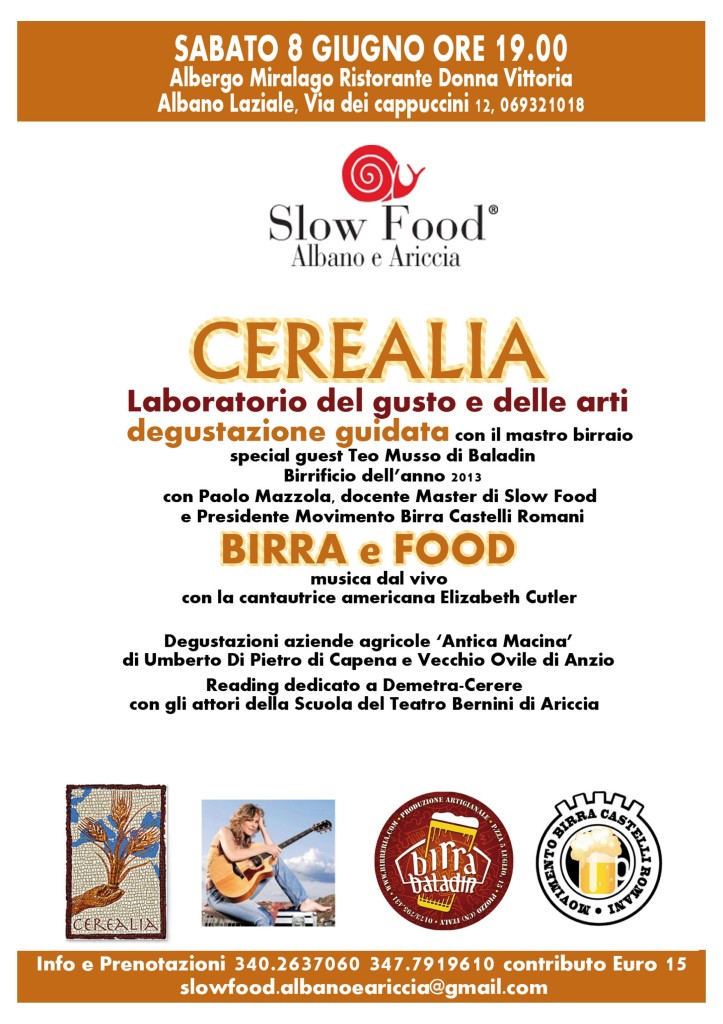 Slow Food Cerealia