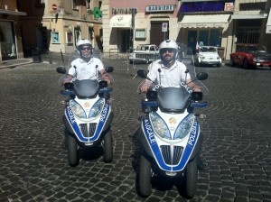 Moto ibride polizia locale