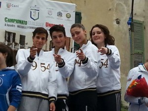 Squadra fioretto frascati scherma