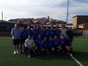 Colonna calcio allievi regionali