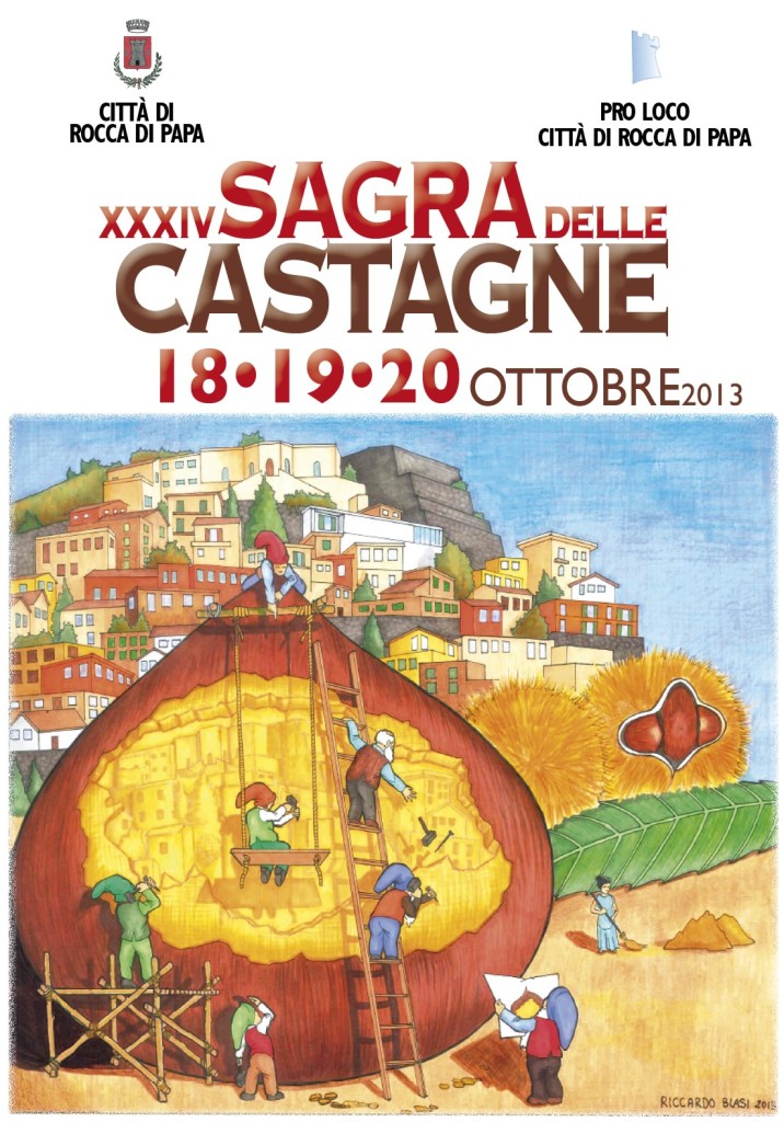 Sagra Castagna Rocca di Papa