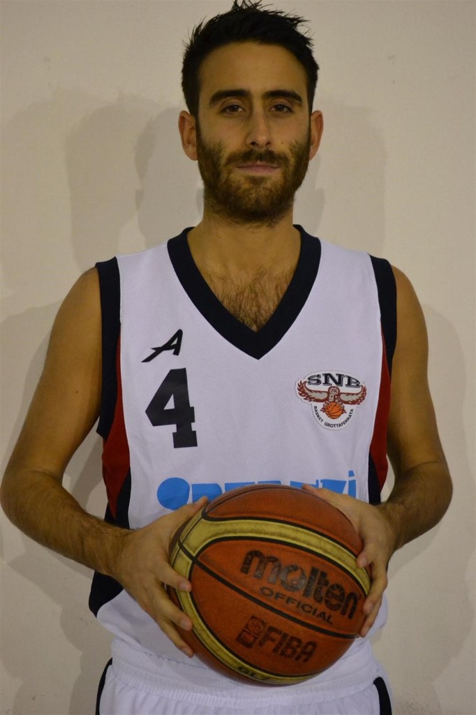 Marco Ortenzi Grottaferrata Basket