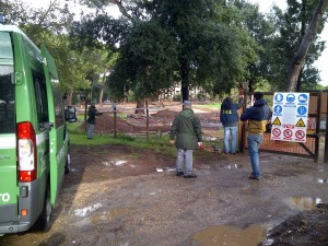 Sequestro al Parco Appia Antica