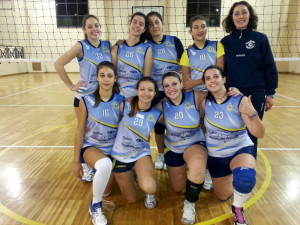 Lunder 16 femminile della pallavolo velletri