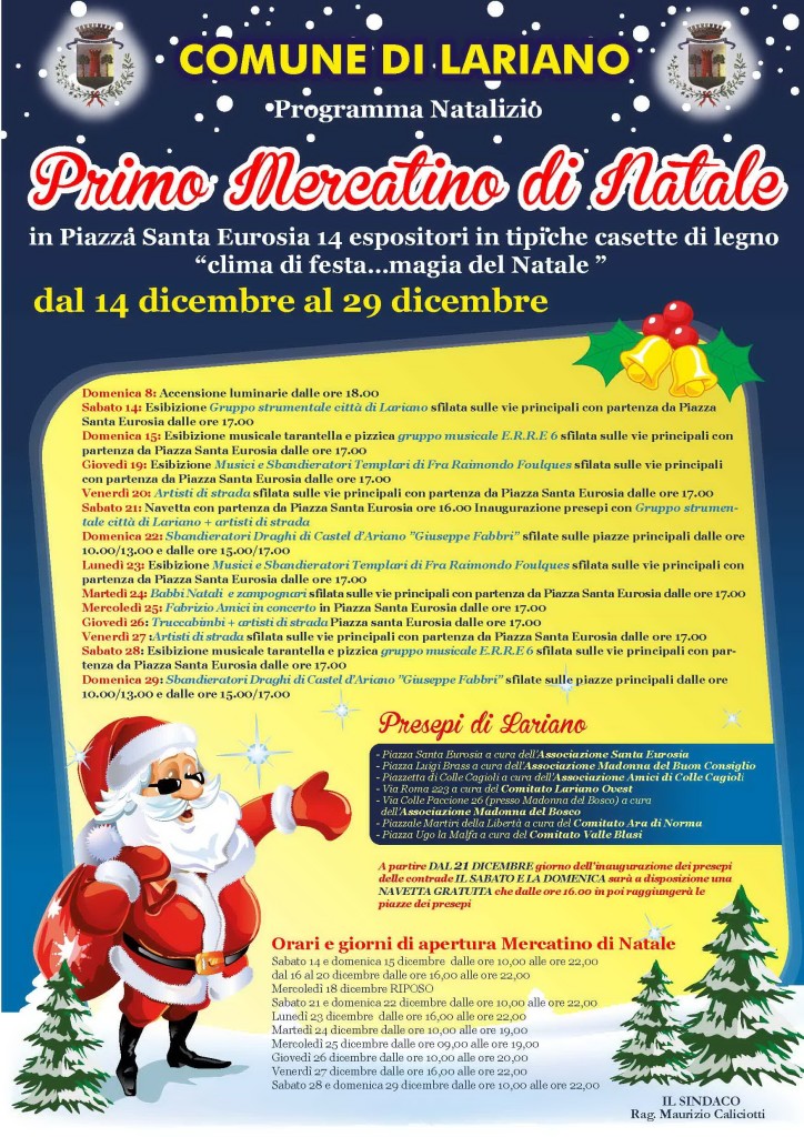 Natale a Lariano