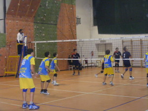 under 14 di eccellenza maschile pallavolo velletri contro sempione roma nord volley