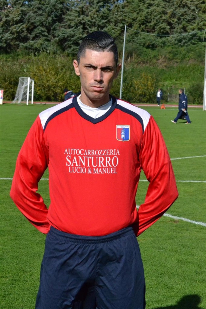 Davide Luciani Rocca Priora Calcio