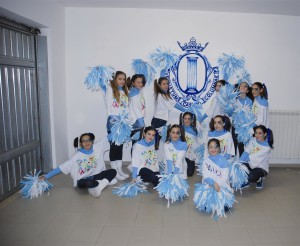 memorial tozzi organizzato da ssd colonna calcio festa inaugurazione le cheerleaders