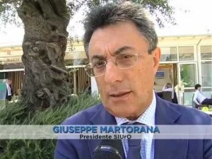 Giuseppe Martorana, presidente SIU