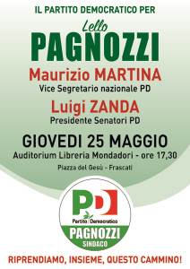 manifesto_25 maggio_pd_frascati