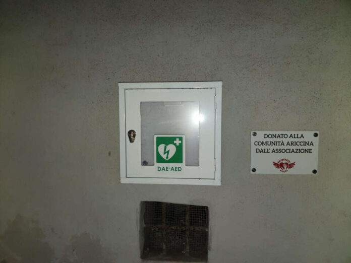 defibrillatoreariccia